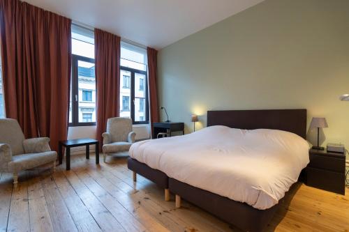 Gallery image of Because the Night city lodge in Antwerp