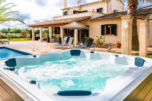 Πισίνα στο ή κοντά στο Villa Sun Club home