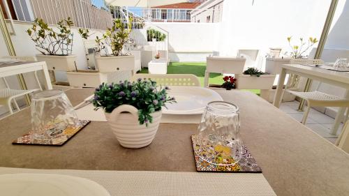 Posezení v ubytování Residenza Magnolia