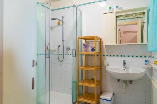 A bathroom at Appartamento Stella Marina