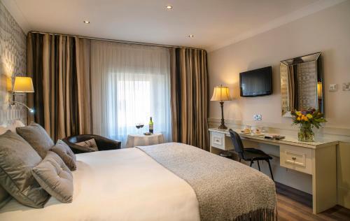 Μια τηλεόραση ή/και κέντρο ψυχαγωγίας στο The Marcy Hotel