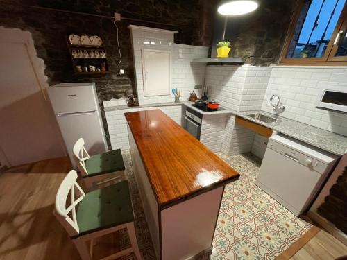 Dapur atau dapur kecil di Casa Osu Pardo VuT