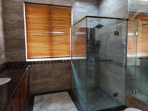 Koupelna v ubytování Mumtaz Syariah Homestay