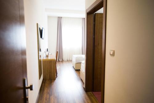 Kúpeľňa v ubytovaní Hotel Luna