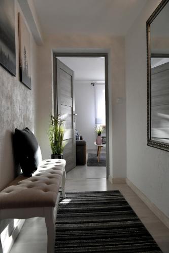 Χώρος καθιστικού στο Apartament Spytkowice - ENERGYLANDIA KRAKÓW OŚWIĘCIM WADOWICE