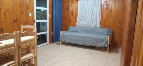 Posezení v ubytování Complejo cabañas el paraje