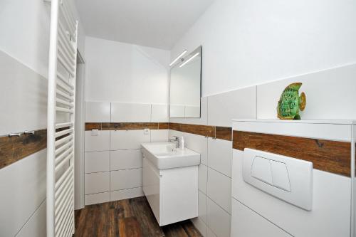 Villa Hanse Wohnung 319 tesisinde bir banyo