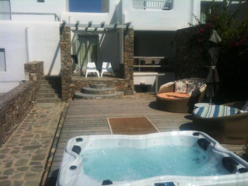 Piscina en o cerca de Sea Side Studios & Houses