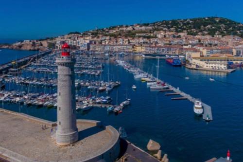 Appartement d’exception en centre ville sur quai