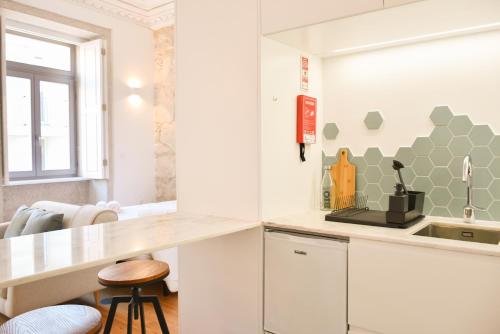 Gambar di galeri bagi Lindo, funcional e charmoso espaço - Porto - APT H di Porto