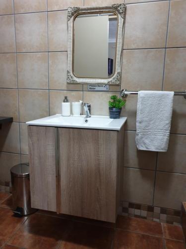 Bilik mandi di Aloe View Guesthouse