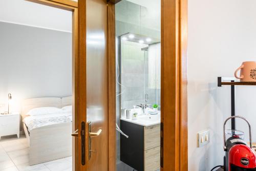 Bilik mandi di Luni Mare Modern Balcony Flat
