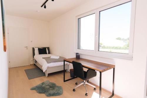 Wave Penthousesにあるベッド