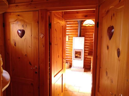 Koupelna v ubytování Chalet Le Paradou Adults only