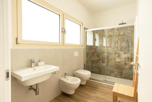 Ванная комната в BORGOROMA - Business & Home