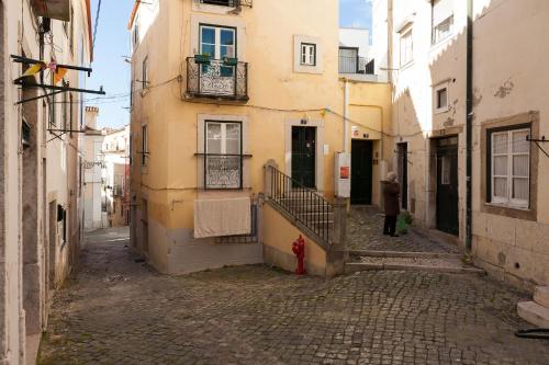 Alfama Vintage 1 Ten guests - Alfama Vintage 2 Five guests - Alfama Vintage 3 Three Guests