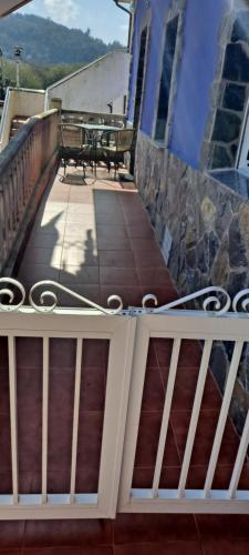 Casa Camiloにあるバルコニーまたはテラス