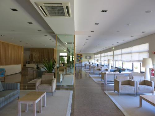 Posezení v ubytování INATEL Albufeira
