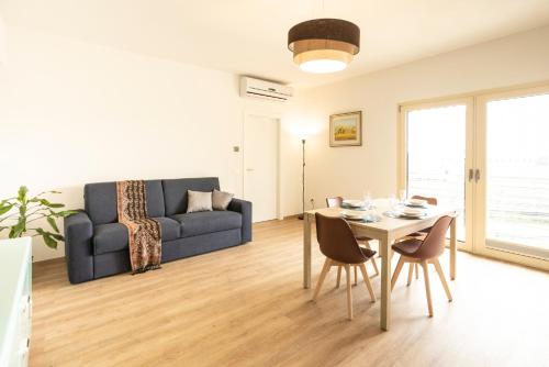 Posezení v ubytování BORGOROMA - Business & Residence