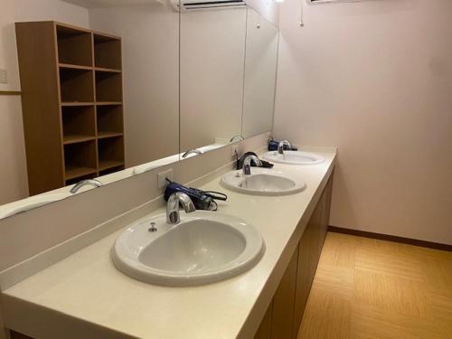 Koupelna v ubytování HOTEL CARNA A