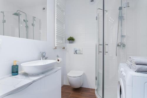 Kúpeľňa v ubytovaní South4You Apartments