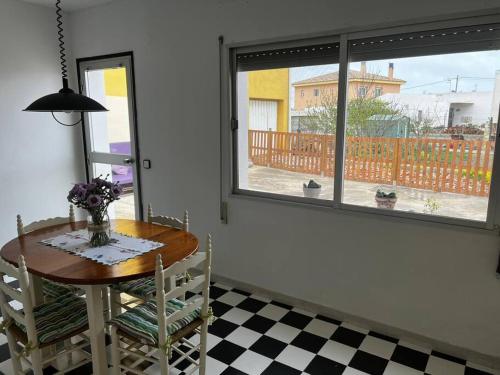 Balcone o terrazza di La llar de Marisa, els Muntells (Delta de l'Ebre)
