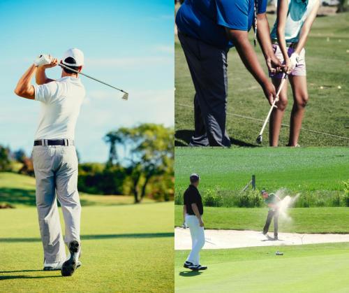 Golf v apartmánu nebo okolí