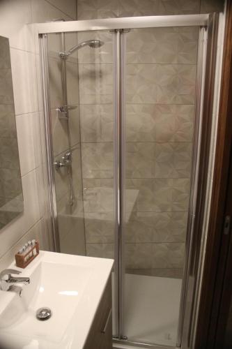 A bathroom at Casita La Glorieta
