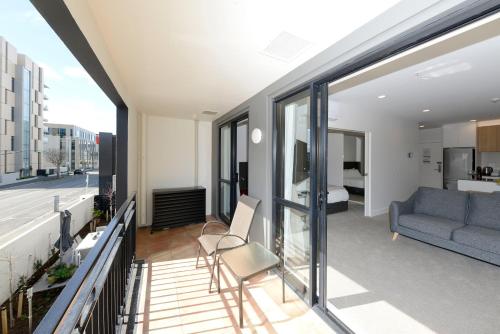 Μπαλκόνι ή βεράντα στο West Fitzroy Apartments