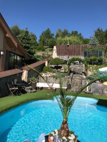 Bazén v ubytovaní Luxus Resort - Zupko alebo v jeho blízkosti