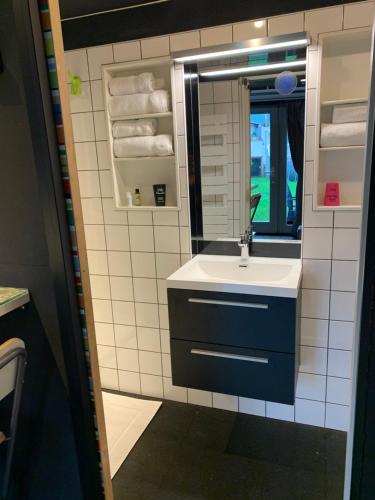 Ένα μπάνιο στο Dailly Chalet insolite