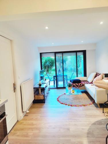 Garden Flat in Cannes