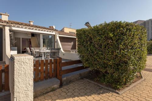 Villa Sonja - 4 personnes - terrasse sud - parking - Heliovillage Village Naturiste