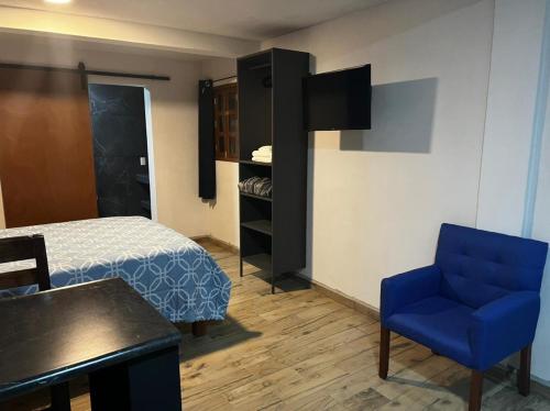 Μια τηλεόραση ή/και κέντρο ψυχαγωγίας στο Casa Dos Fridas - Centro Guanajuato