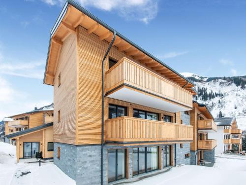 Luxury apartment directly on the slopes v zimě