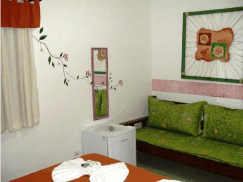 Gallery image of Peruíbe Suíte Flat Hotel in Peruíbe