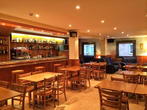 Lounge atau bar di Hotel Casado