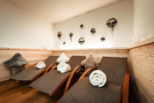 Et opholdsområde på Gästehaus Wildbach