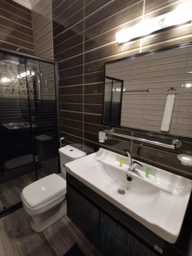 Koupelna v ubytování Nice View Hotel فندق الأطلالة الجميلة للعائلات فقط