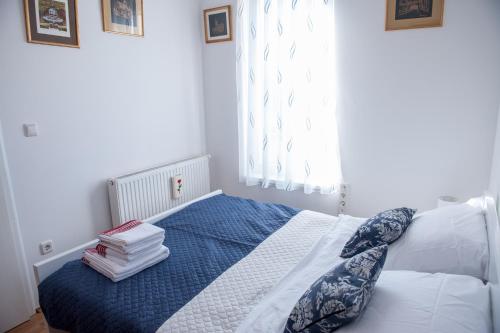 Postel nebo postele na pokoji v ubytování Apartment Josip