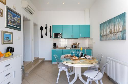 Kuchyňa alebo kuchynka v ubytovaní Apartments Subrenum