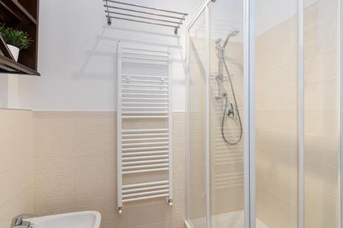 A bathroom at San Salvario Apartments by Wonderful Italy