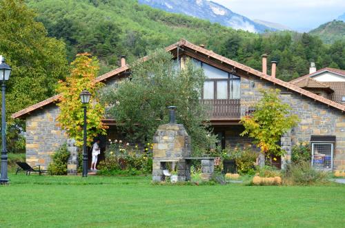 Edifici on està situat la casa rural