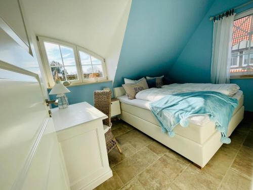 Ένα ή περισσότερα κρεβάτια σε δωμάτιο στο Mien Droom