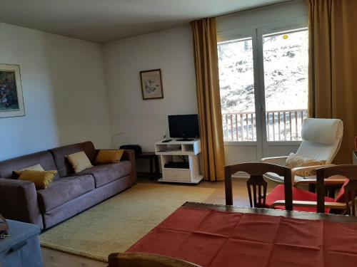 La Foux d'Allos joli studio familial 2-4 pers, ski et randonnées