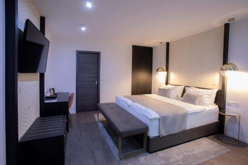 Katil atau katil-katil dalam bilik di House Klasika - Adults Only
