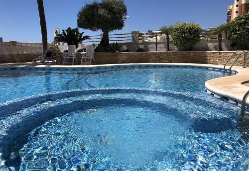 Piscina en o cerca de Front Line on the beach