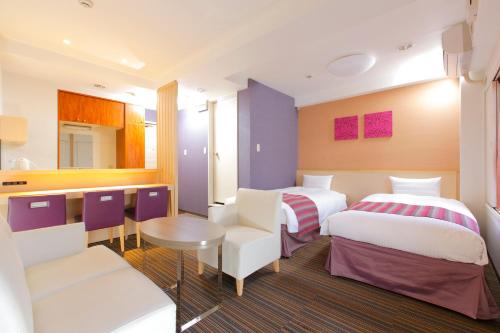 Gallery image of HOTEL MYSTAYS Asakusa in Tokyo