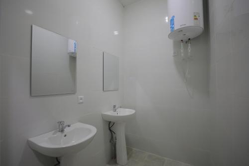 Koupelna v ubytování Hotel S & D Hostel