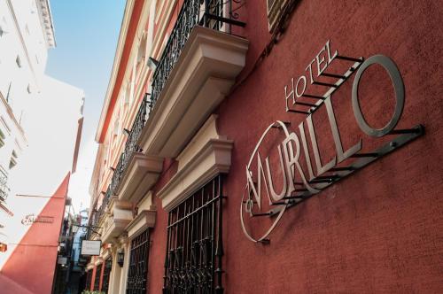 Certificado, premio, señal o documento que está expuesto en Hotel Murillo